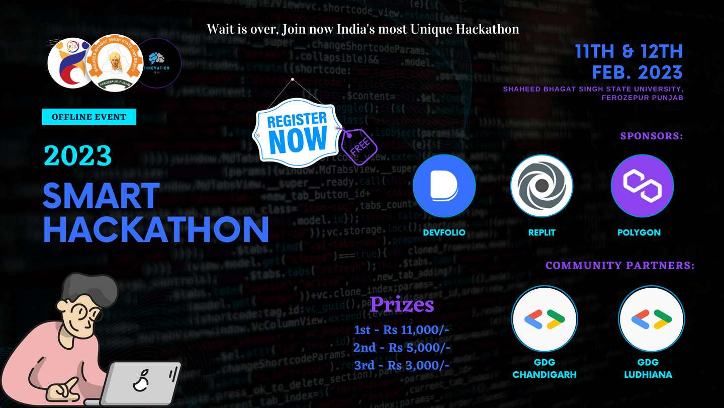 Smart Hackathon 2023 | Devfolio